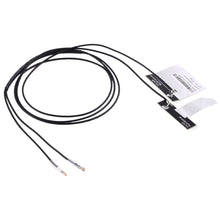 Load image into Gallery viewer, 1 Pair IPX4 9260ac WiFi 4G Dual-band Antenna PFC Flex Cable for M.2, Length: 46cm 63cm