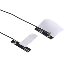 Load image into Gallery viewer, 1 Pair IPX4 9260ac WiFi 4G Dual-band Antenna PFC Flex Cable for M.2, Length: 46cm 63cm