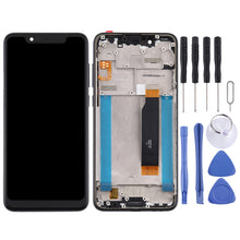 Load image into Gallery viewer, LCD Screen and Digitizer Full Assembly with Frame for Nokia 5.1 Plus / X5 / TA-1102 TA-1105 TA-1108 TA-1109 TA-1112 TA-1120 TA-1199