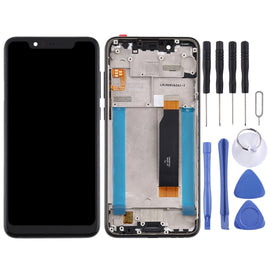 LCD Screen and Digitizer Full Assembly with Frame for Nokia 5.1 Plus / X5 / TA-1102 TA-1105 TA-1108 TA-1109 TA-1112 TA-1120 TA-1199