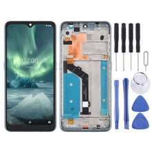 Load image into Gallery viewer, LCD Screen and Digitizer Full Assembly with Frame for Nokia 6.2 TA-1198 TA-1200 TA-1187 TA-1201