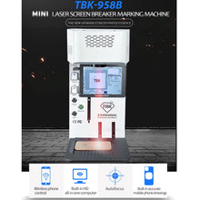 Load image into Gallery viewer, TBK958B Automatic Mini Laser Marking Screen Separater Repair Machine