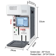 Load image into Gallery viewer, TBK958B Automatic Mini Laser Marking Screen Separater Repair Machine