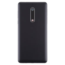 Load image into Gallery viewer, Battery Back Cover with Power &amp; Volume Button Flex Cable &amp; Camera Lens Cover for Nokia 5 TA-1024 TA-1027 TA-1044 TA-1053, For Nokia 5(with Camera Lens Cover)