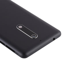 Load image into Gallery viewer, Battery Back Cover with Power &amp; Volume Button Flex Cable &amp; Camera Lens Cover for Nokia 5 TA-1024 TA-1027 TA-1044 TA-1053, For Nokia 5(with Camera Lens Cover)