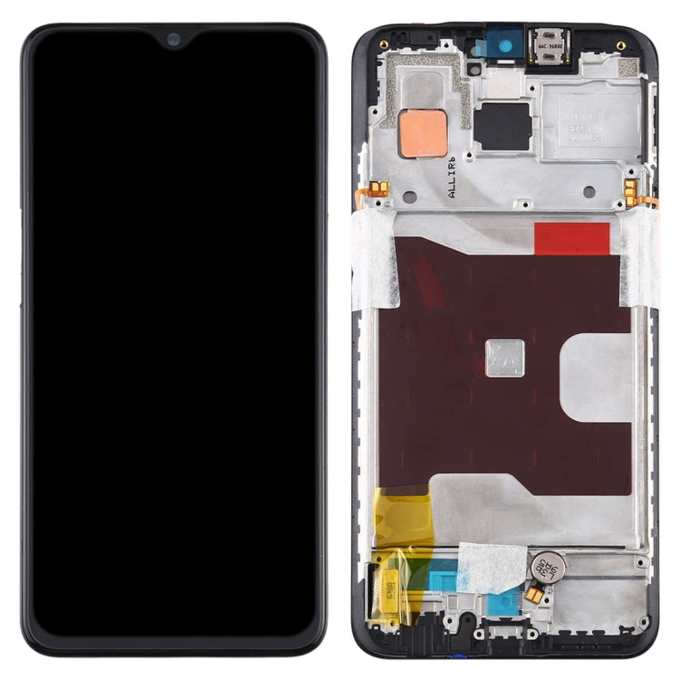 Original LCD Screen and Digitizer Full Assembly with Frame for OPPO Reno Z