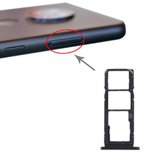 Load image into Gallery viewer, SIM Card Tray + SIM Card Tray + Micro SD Card Tray for Nokia 7.2 / 6.2 TA-1196 TA-1198 TA-1200 TA-1187 TA-1201, For Nokia 7.2 / 6.2, For Nokia 7.2 / 6.2(Green)