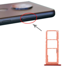 Load image into Gallery viewer, SIM Card Tray + SIM Card Tray + Micro SD Card Tray for Nokia 7.2 / 6.2 TA-1196 TA-1198 TA-1200 TA-1187 TA-1201, For Nokia 7.2 / 6.2, For Nokia 7.2 / 6.2(Green)