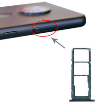 Load image into Gallery viewer, SIM Card Tray + SIM Card Tray + Micro SD Card Tray for Nokia 7.2 / 6.2 TA-1196 TA-1198 TA-1200 TA-1187 TA-1201, For Nokia 7.2 / 6.2, For Nokia 7.2 / 6.2(Green)