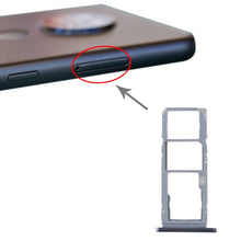 Load image into Gallery viewer, SIM Card Tray + SIM Card Tray + Micro SD Card Tray for Nokia 7.2 / 6.2 TA-1196 TA-1198 TA-1200 TA-1187 TA-1201, For Nokia 7.2 / 6.2, For Nokia 7.2 / 6.2(Green)