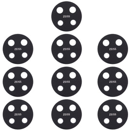 10 PCS Back Camera Lens for Nokia 7.2 / 6.2 TA-1196 TA-1198 TA-1200 TA-1187 TA-1201