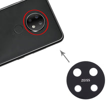 Load image into Gallery viewer, 10 PCS Back Camera Lens for Nokia 7.2 / 6.2 TA-1196 TA-1198 TA-1200 TA-1187 TA-1201