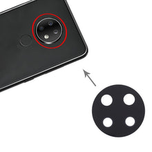 Load image into Gallery viewer, 10 PCS Back Camera Lens for Nokia 7.2 / 6.2 TA-1196 TA-1198 TA-1200 TA-1187 TA-1201, For Nokia 7.2 / 6.2