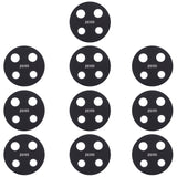 10 PCS Back Camera Lens for Nokia 7.2 / 6.2 TA-1196 TA-1198 TA-1200 TA-1187 TA-1201