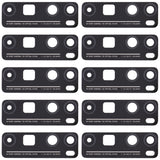 For Huawei Nova 7 Pro 5G  10pcs Back Camera Lens