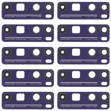 Load image into Gallery viewer, For Huawei Nova 7 Pro 5G  10pcs Back Camera Lens