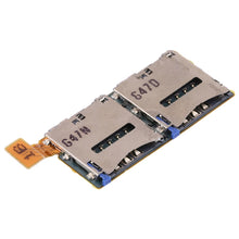 Load image into Gallery viewer, Dual SIM Card Socket Flex Cable for Sony Xperia T2 Ultra