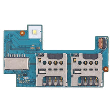 Load image into Gallery viewer, Dual SIM Card Socket Board for Sony Xperia C / C2305 / S39h