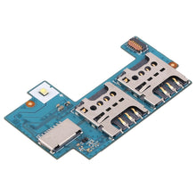 Load image into Gallery viewer, Dual SIM Card Socket Board for Sony Xperia C / C2305 / S39h