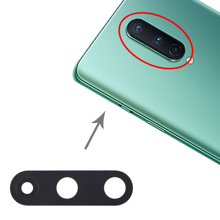 For OnePlus 8 10pcs Original Back Camera Lens