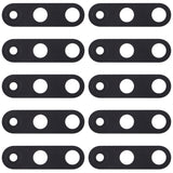 For OnePlus 8 10pcs Original Back Camera Lens
