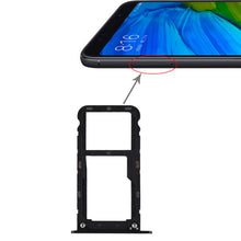 Load image into Gallery viewer, 2 SIM Card Tray / Micro SD Card Tray for Xiaomi Redmi 5 Plus, For Xiaomi Redmi 5 Plus, For Redmi  5 Plus, Fo r Xiaomi Redmi 5 Plus