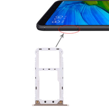 Load image into Gallery viewer, 2 SIM Card Tray / Micro SD Card Tray for Xiaomi Redmi 5 Plus, For Xiaomi Redmi 5 Plus, For Redmi  5 Plus, Fo r Xiaomi Redmi 5 Plus