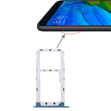 Load image into Gallery viewer, 2 SIM Card Tray / Micro SD Card Tray for Xiaomi Redmi 5 Plus, For Xiaomi Redmi 5 Plus, For Redmi  5 Plus, Fo r Xiaomi Redmi 5 Plus