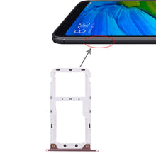 Load image into Gallery viewer, 2 SIM Card Tray / Micro SD Card Tray for Xiaomi Redmi 5 Plus, For Xiaomi Redmi 5 Plus, For Redmi  5 Plus, Fo r Xiaomi Redmi 5 Plus