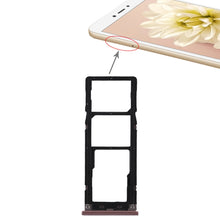 Load image into Gallery viewer, 2 SIM Card Tray + Micro SD Card Tray for Xiaomi Redmi Note 5A