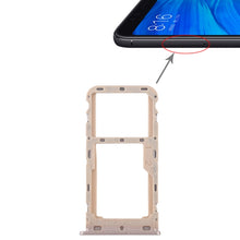 Load image into Gallery viewer, 2 SIM Card Tray / Micro SD Card Tray for Xiaomi Redmi 5