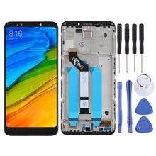 Load image into Gallery viewer, LCD Screen and Digitizer Full Assembly with Frame for Xiaomi Redmi 5 Plus