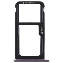 Load image into Gallery viewer, SIM Card Tray + SIM Card Tray / Micro SD Card Tray for Huawei Enjoy 6s, For Huawei Enjoy 6s