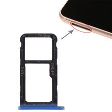 Load image into Gallery viewer, SIM Card Tray + SIM Card Tray / Micro SD Card for Huawei P20 Lite / Nova 3e