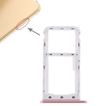 Load image into Gallery viewer, SIM Card Tray + SIM Card Tray / Micro SD Card for Huawei Enjoy 7, For Huawei Enjoy 7