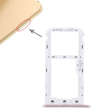 Load image into Gallery viewer, SIM Card Tray + SIM Card Tray / Micro SD Card for Huawei Enjoy 7, For Huawei Enjoy 7
