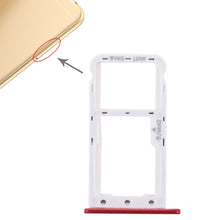Load image into Gallery viewer, SIM Card Tray + SIM Card Tray / Micro SD Card for Huawei Enjoy 7