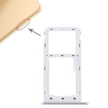 Load image into Gallery viewer, SIM Card Tray + SIM Card Tray / Micro SD Card for Huawei Enjoy 7, For Huawei Enjoy 7
