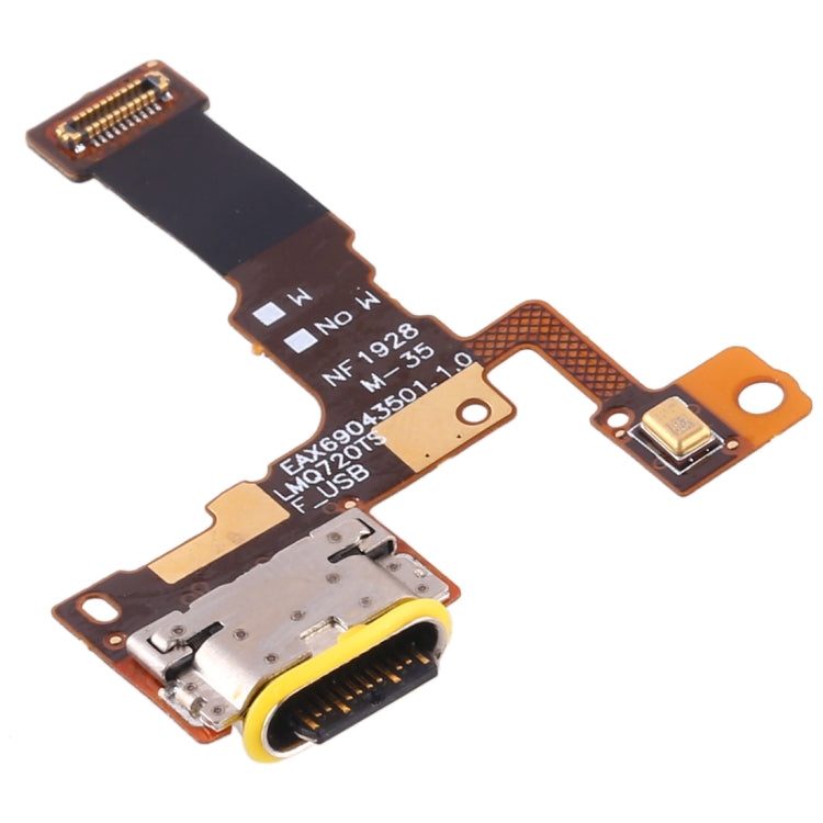 Charging Port Flex Cable For LG Stylo 5 / Q720 / LM-Q720MS / LM-Q720TSW / Q720CS