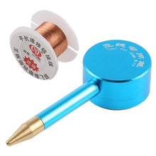 Load image into Gallery viewer, 0.02mm Motherboard Fingerprint Jump Fly Wire Box Set Flying Line Pen Spot Welding Fly Wire Repair Tools for iPhone / Samsung / Huawei / Vivo / Xiaomi and Other Smart Phones, 0.02mm Fly Wire