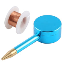 Load image into Gallery viewer, 0.02mm Motherboard Fingerprint Jump Fly Wire Box Set Flying Line Pen Spot Welding Fly Wire Repair Tools for iPhone / Samsung / Huawei / Vivo / Xiaomi and Other Smart Phones, 0.02mm Fly Wire