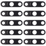 10 PCS Back Camera Lens for Xiaomi Mi 10 5G