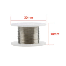 Load image into Gallery viewer, kaisi 0.08mm Alloy Steel Molybdenum Wire Cutting Wire Line, Length: 100m, Kaisi 0.08mm 100m