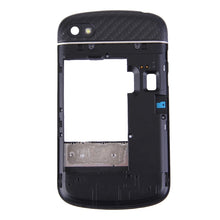 Load image into Gallery viewer, 3 in 1 for BlackBerry Q10 (Keyboard + Middle Frame Bezel + Back Plate Housing Camera Lens Panel) Full Assembly Housing Cover