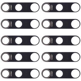 10 PCS Back Camera Lens for Xiaomi Mi 10 Pro 5G