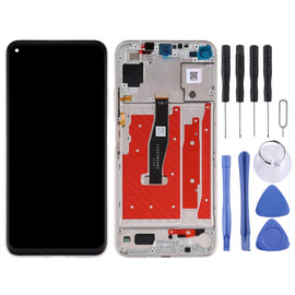 LCD Screen and Digitizer Full Assembly with Frame for Huawei Honor 20 / Nova 5T