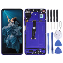 Load image into Gallery viewer, LCD Screen and Digitizer Full Assembly with Frame for Huawei Honor 20 / Nova 5T, For Honor 20, For Huawei Nova 5T, For Huawei Honor 20(Phantom Blue), For Huawei Honor 20