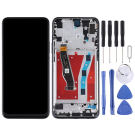 LCD Screen and Digitizer Full Assembly with Frame for Huawei Enjoy 10 Plus