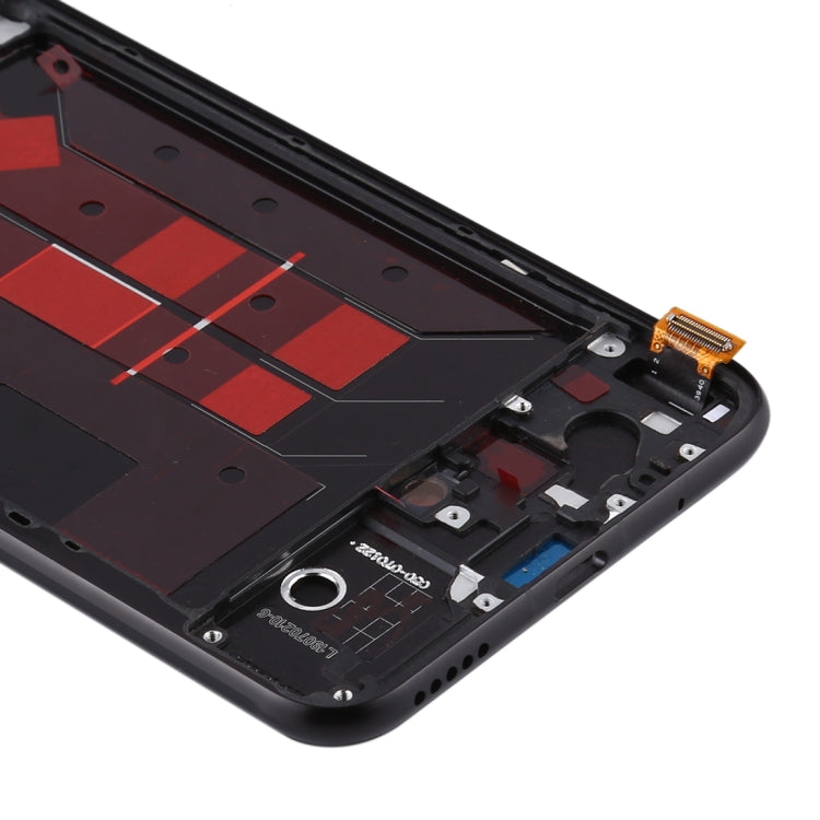 LCD Screen and Digitizer Full Assembly with Frame for Huawei Nova 5