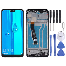 Load image into Gallery viewer, LCD Screen and Digitizer Full Assembly with Frame for Huawei Y9 (2019)
